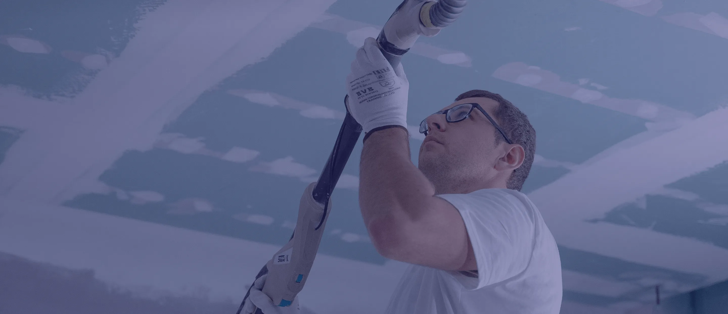 False ceiling and gypsum installation in Dubai by CTTS